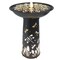 Sunnydaze Dragonfly Delight Metal Bird Bath Water Fountain with LED Lights